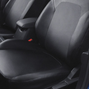 ACTIVline* Prevleka za voznikov sedež, črna